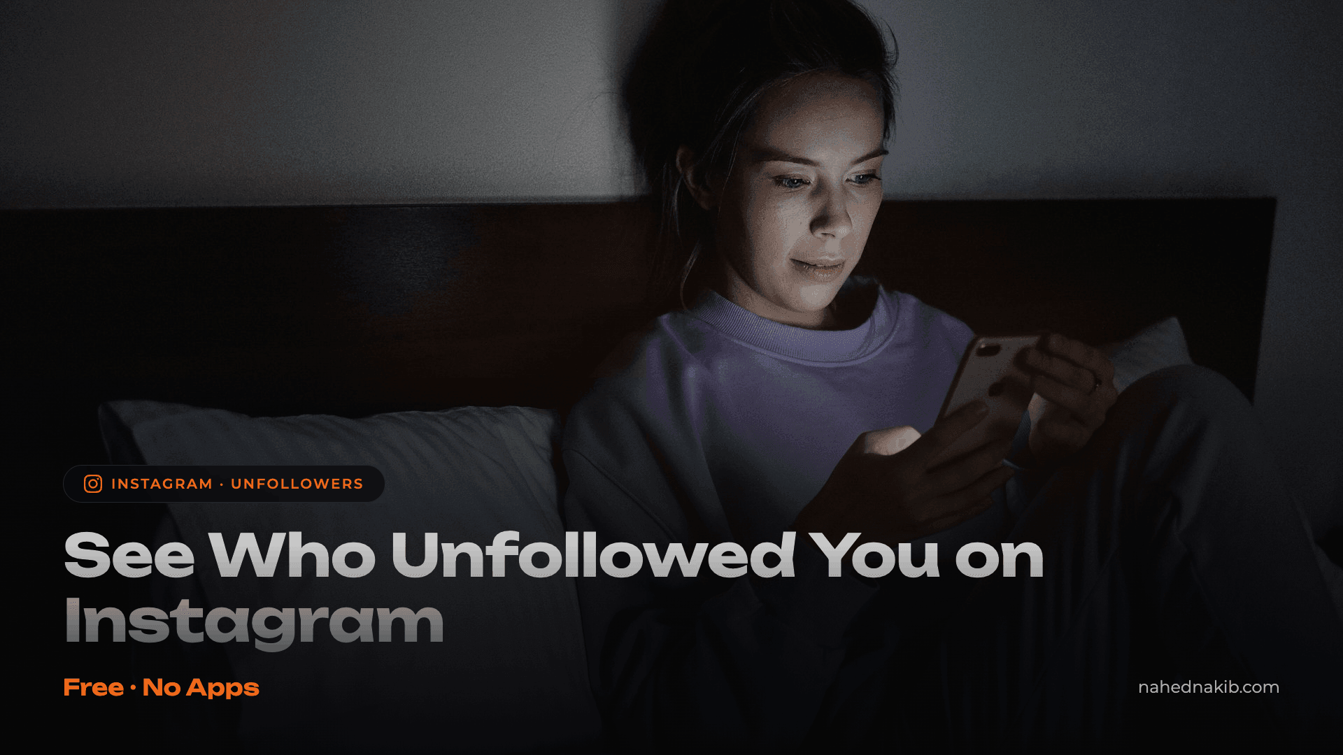 See who unfollowed you on Instagram — private snapshot tracking